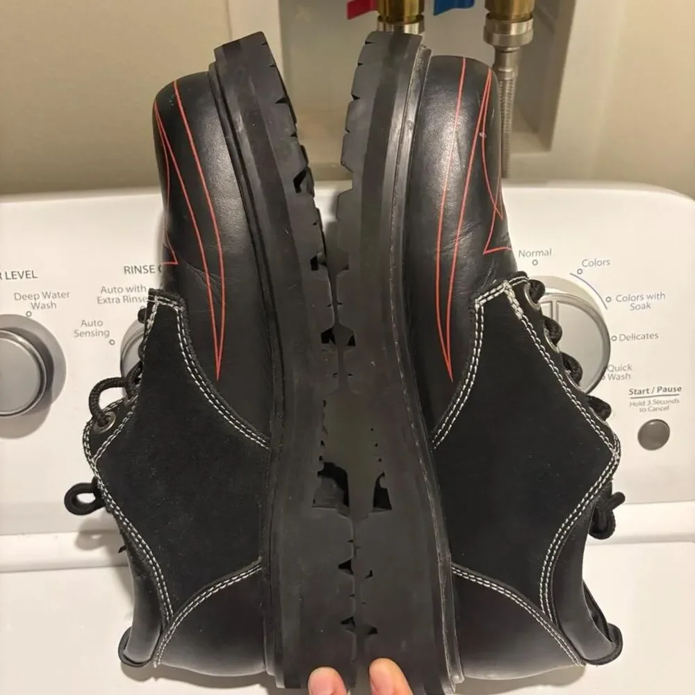 Unbranded Men's Black Oxfords